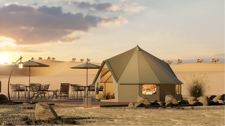 曲麻莱县露营酒店帐篷厂家